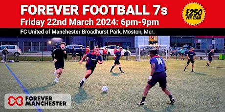 Forever Football 7s 2024 primary image