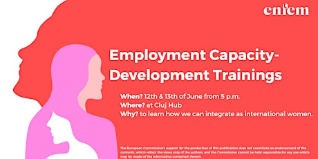 Employment Capacity-Development Trainings