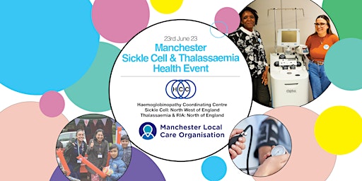 Manchester Sickle Cell & Thalassaemia Health Event primary image