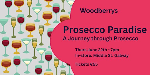Prosecco Paradise: A Journey Through Prosecco primary image