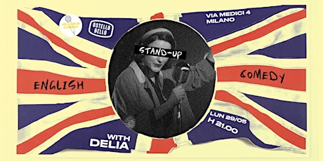 English stand-up comedy night  • Ostello Bello Milano Duomo