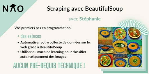 Imagem principal de Vos premiers pas en programmation : scraping avec BeautifulSoup
