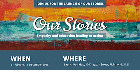 Our Stories Launch Event primary image