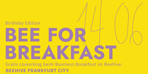 Bee for Breakfast Frankfurt City primary image