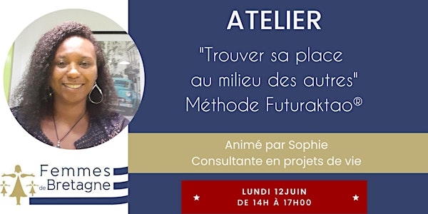 St-Brieuc - Atelier "Trouver sa place au milieu des autres "