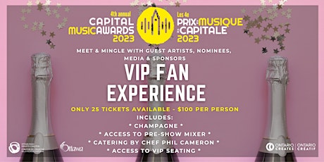 Capital Music Awards: VIP Fan Experience