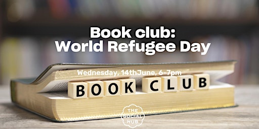 Primaire afbeelding van Book club: World Refugee Day