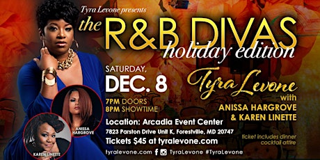 Tyra Levone Presents: The R&B Divas Holiday Edition primary image