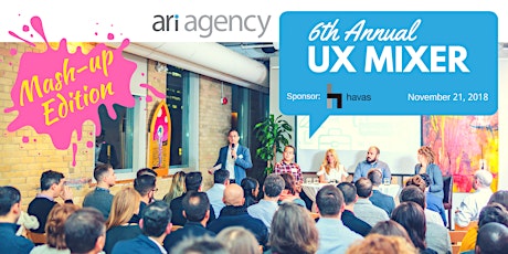 Image principale de 6th Annual Ari Agency UX Mixer