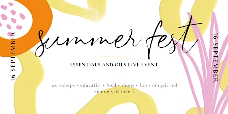 Summer Fest Essentials and Oils