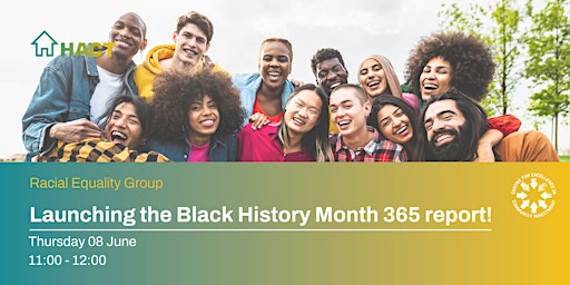 Launching the Black History Month 365 report! primary image