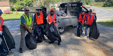 Volunteer Litter Clean Up Safety Training