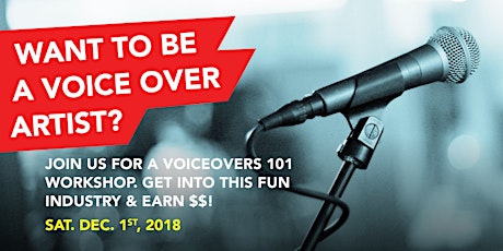 Voiceovers 101: Learn the Foundations of Commercial Voiceover Techniques primary image