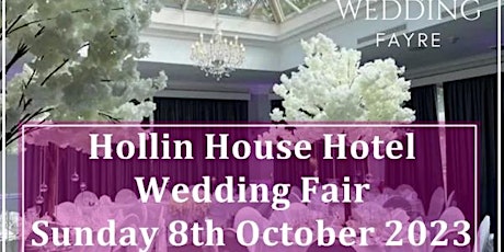 Hollin House Wedding Fair