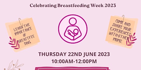 Celebrating Breastfeeding Week 2023
