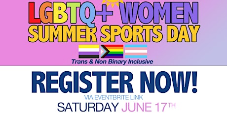 LGBTQ+ Women's Summer Sports Day