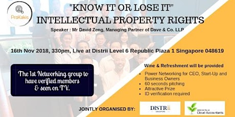 KNOW IT OR LOSE IT" INTELLECTUAL PROPERTY RIGHTS  primary image