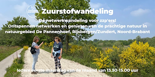Zuurstofwandeling | Netwerkwandeling voor ondernemers/zzp'ers Noord-Brabant primary image