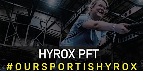 HYROX PFT - Test your Fitness with Hyrox & Life Leisure Houldsworth Village primary image