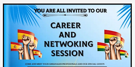 CAREER AND NETWORKING SESSION