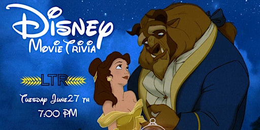 Disney Movie Trivia at Leesville Tap Room primary image