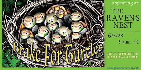 Brake For Turtles LIVE at The Raven's Nest