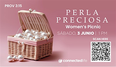 Women's Picnic: Perla Preciosa