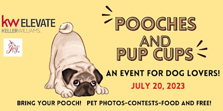 POOCHES AND PUP CUPS - An event for dog lovers!