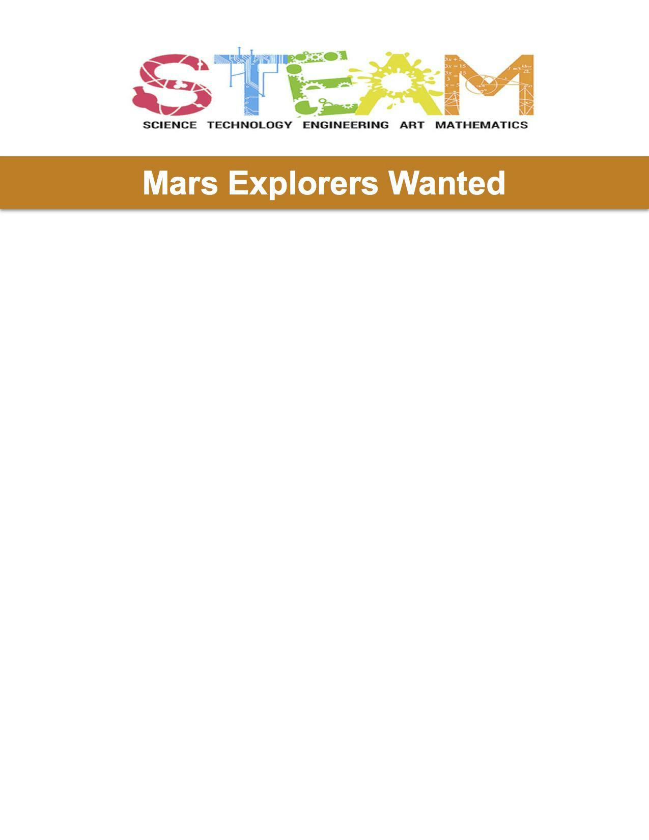 steam workshop mars explorers