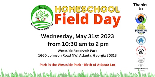 Imagem principal de Flourish: 2023 Homeschool Field Day
