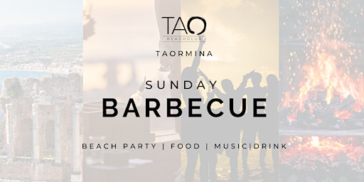 Immagine principale di Sunday Barbecue by Tao Beach Club Taormina 