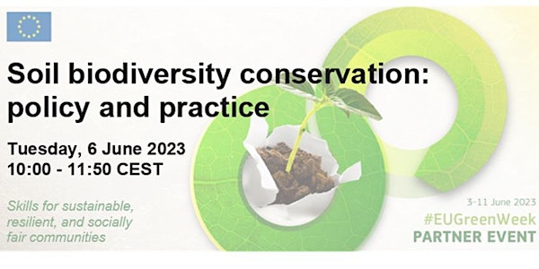 Soil biodiversity conservation: policy and practice