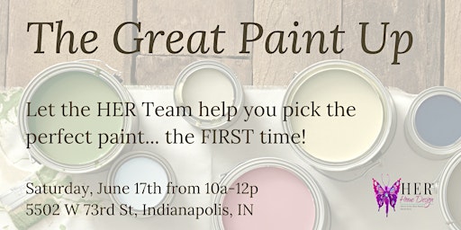 The GREAT Paint Up! Learn to Pick the Perfect Paint Color for Your Home