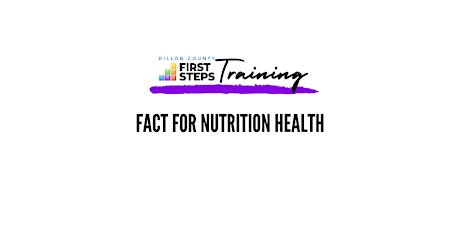 Fact for Nutrition Health (1.0 Nutrition)