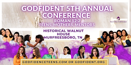 Godfident 5th Annual Conference TRANSFORM Romans 12:2