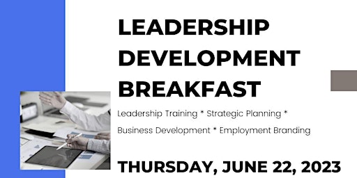 Imagem principal de Leadership Development Breakfast