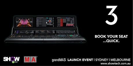 gMA3 Launch Event - Sydney - 29/11/18 primary image