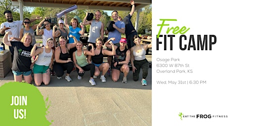 FREE Outdoor Fit Camp primary image