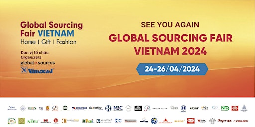 Image principale de Global Sourcing Fair Vietnam 2024