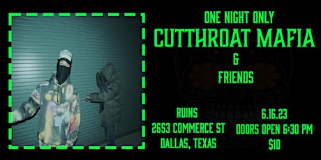 Cutthroat Mafia w/ SadFaceThuggin + 98 Chamberlain