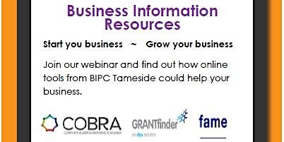 Introduction to Business Information resources for Start-ups and SMEs primary image