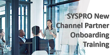 SYSPRO New Partners Onboarding Training primary image