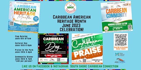 5th Caribbean American Heritage Month - Randolph Celebration