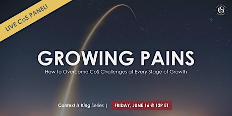 Growing Pains: How to Overcome CoS Challenges at Every Stage of Growth