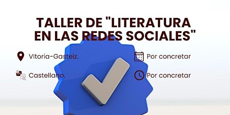 Taller de literatura en redes sociales