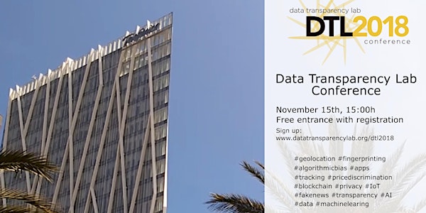 Data Transparency Lab Conference 2018