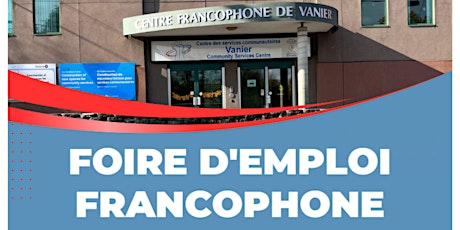 Foire d'emploi Francophone