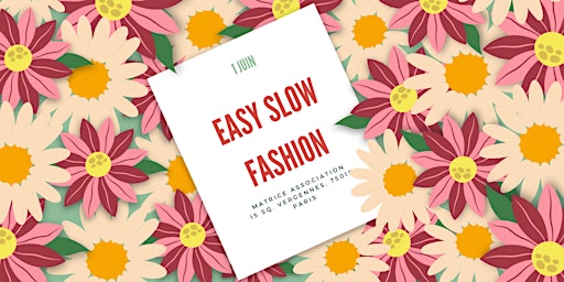 Image principale de Easy Slow Fashion 2