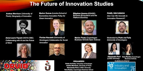 DRUID PDW "The Future of Innovation Studies"