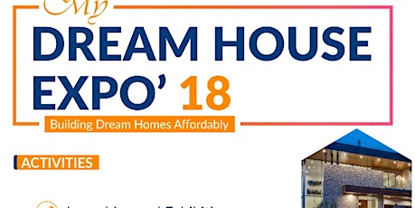 My DREAM HOUSE EXPO 2018 primary image